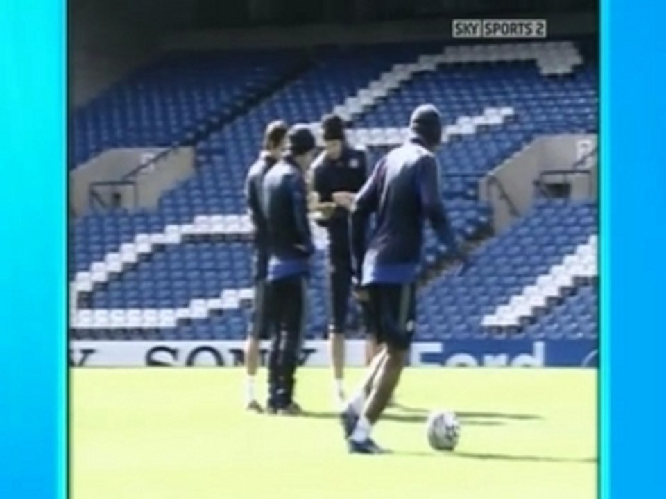 Didier Drogba Training Skill