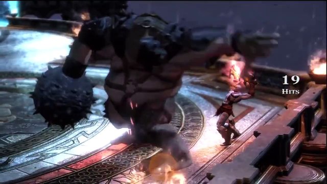 God of war 3 Guia en español (parte 9) (tocando el piano) (modo titan)