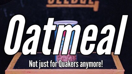 SLEDGE EP 002 | Oatmeal - Not just for Quakers anymore!