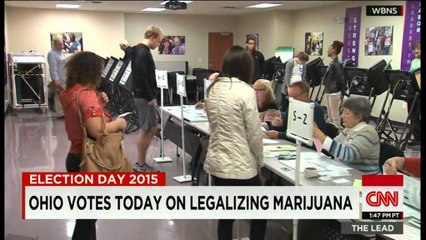 VOTUESIT NE OHIO I THONE JO LEGALIZIMIT TE MARIUHANES PER QELLIME MJEKSORE LAJM
