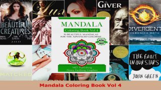 Read  Mandala Coloring Book Vol 4 Ebook Free