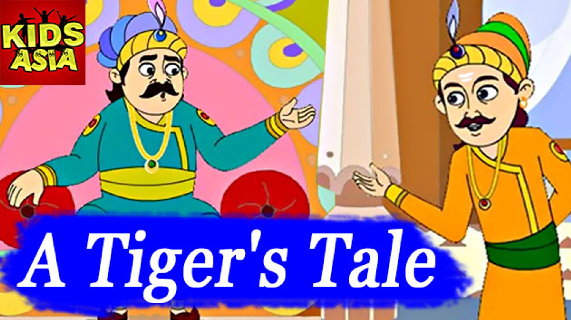 Akbar and Birbal | A Tiger's Tale | Kids Animated Story | Kids Asia - video  Dailymotion