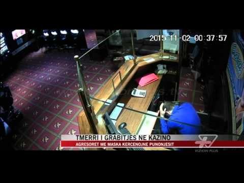 Tmerri i grabitjes në kazinonë e Sarandës - News, Lajme - Vizion Plus