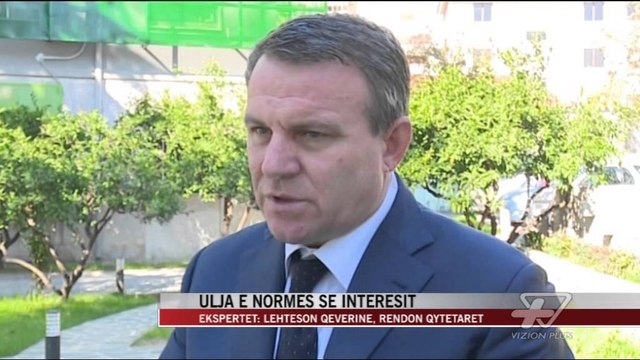 Ulja e normës së interesit - News, Lajme - Vizion Plus