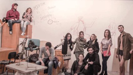 MOZAIKU I DRIANT ZENELIT PER 'SHQIPTARET E SOTEM'