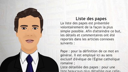 Liste des papes