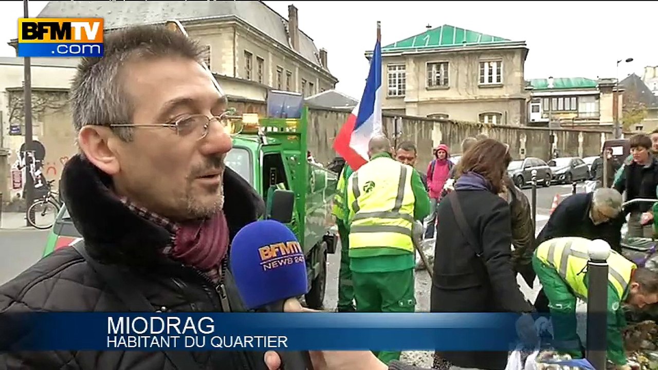 Attaques au Petit Cambodge et au Carillon: le site nettoyé pour que la vie du quartier reprenne