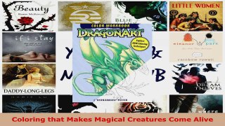 Read  DragonArt Color Workbook Explore New Coloring Techniques EBooks Online