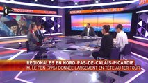Régionales : Marine Le Pen à 39% en Nord-Pas-de-Calais-Picardie