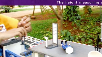 Playmobil Toys ** 5182 Police Station Alarm System Toy Review