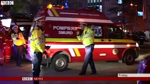 DOREHIQET KRYEMINISTRI RUMUN,VICTOR PONTA LARGOHET PAS PROTESTES SE BUKURESHTIT LAJM