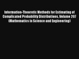 Read Information-Theoretic Methods for Estimating of Complicated Probability Distributions