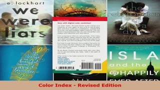 Read  Color Index  Revised Edition EBooks Online