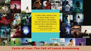 Read  Cycle of Lies The Fall of Lance Armstrong EBooks Online