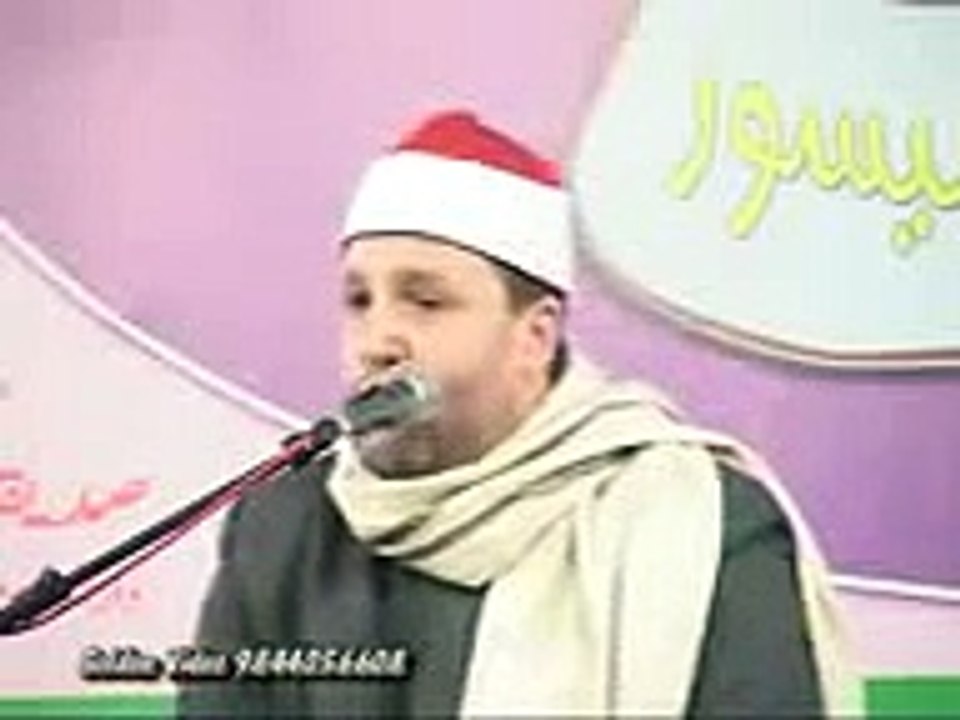 Qari Hajjaj Ramzan Al Hindawi latest tilawat  2016 - Ahle hadees