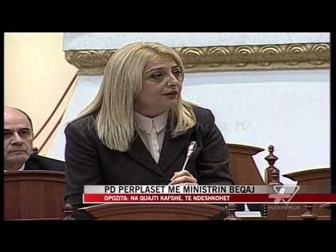 PD përplaset me ministrin Beqaj - News, Lajme - Vizion Plus