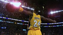 Philadelphia Sixers honoured Kobe Bryant before his last game! NBA Legends