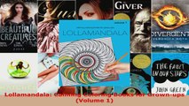 Read  Lollamandala Calming Coloring Books for Grownups Volume 1 EBooks Online
