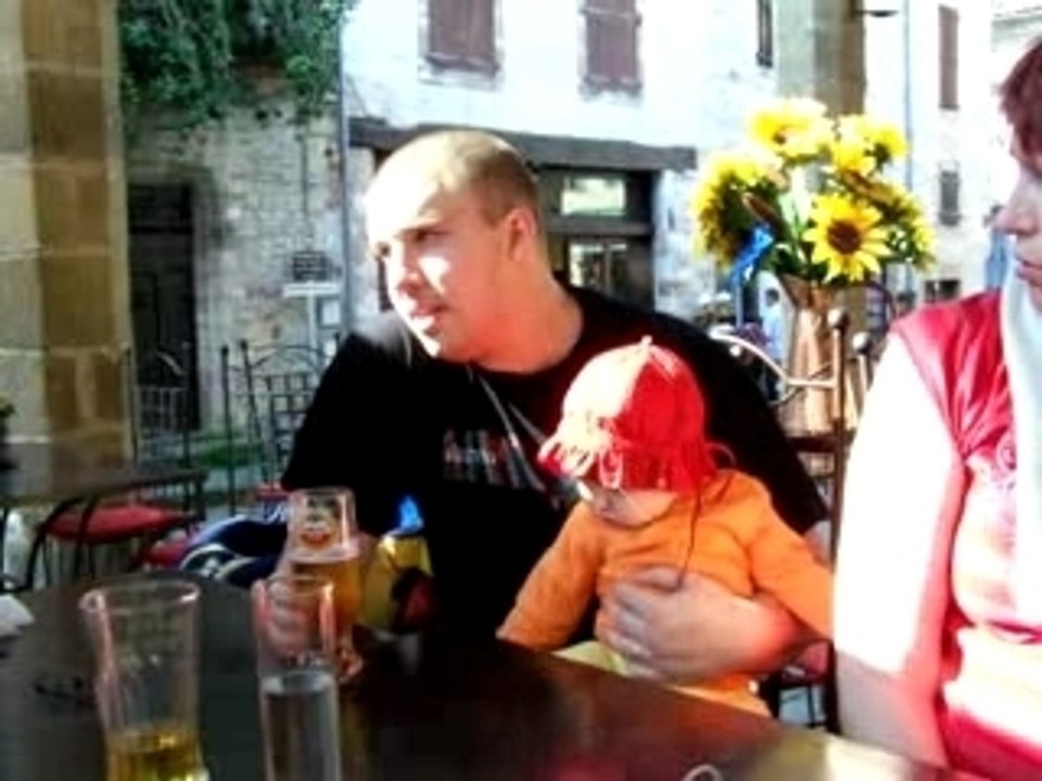 Abigael a cordes sur ciel