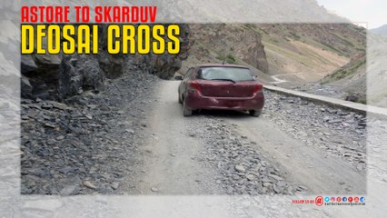 Deosai Cross Astore To Skardu