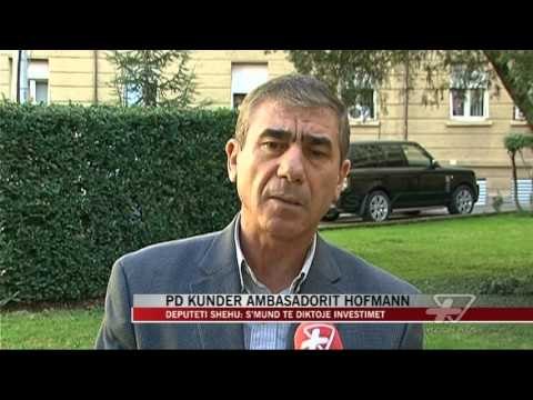 PD kundër ambasadorit Hofman - News, Lajme - Vizion Plus