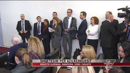 Shqetësimi për azilkërkuesit - News, Lajme - Vizion Plus