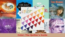 Read  Color The Quilters Guide EBooks Online