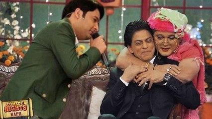 Comedy Nights With Kapil | Dilwale Promotion With Shahrukh Khan, Kajol, Varun Dhawan, Kriti Sanon