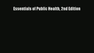 Download Essentials of Public Health 2nd Edition# Ebook Free