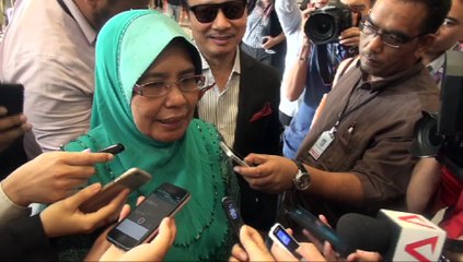 Descargar video: Hamidah: Tiada surat rasmi, saya masih ahli Umno