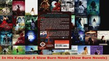 Read  In His Keeping A Slow Burn Novel Slow Burn Novels Ebook Free