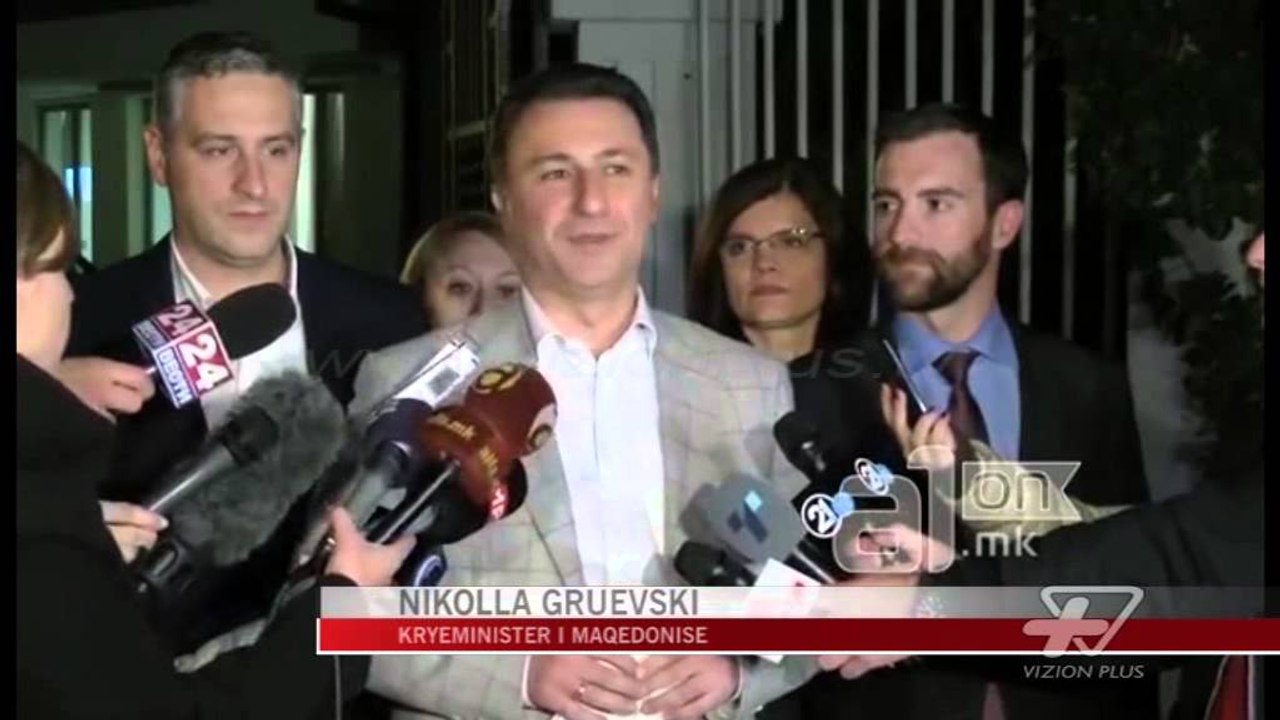 Arrihet marrëveshja në Maqedoni - News, Lajme - Vizion Plus