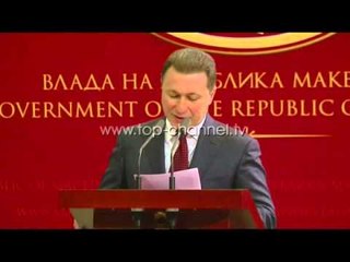 Maqedoni, arrihet kompromisi për 2 Qershorit - Top Channel Albania - News - Lajme