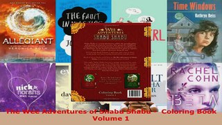 Read  The Wee Adventures of Shabu Shabu   Coloring Book Volume 1 PDF Free