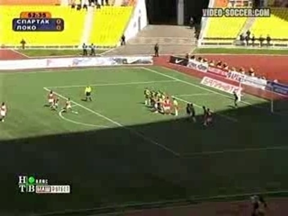 Спартак - Локомотив 1:0