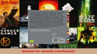 Read  Shapes for sounds cowhouse EBooks Online