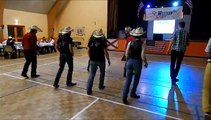 Medley vidéos bal du 28 novembre 2015 CC Western Spirit à Ladon