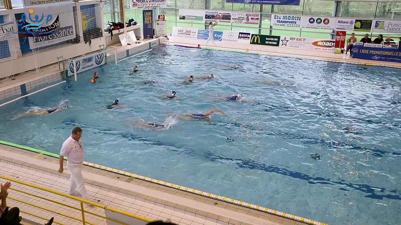Water-Polo Féminin:  Replay Finale Coupe de la Ligue - LILLE/BORDEAUX 29 novembre 2015