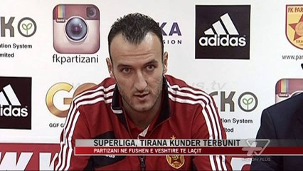 Superliga, Tirana kundër Terbunit - News, Lajme - Vizion Plus