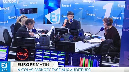 Nicolas Sarkozy répond aux auditeurs