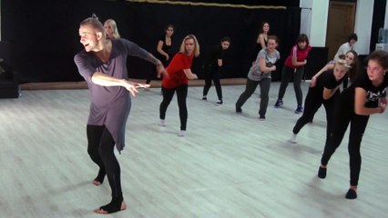 Мастер-класс Александра и Наталии Волковых в Питере