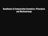 Download Handbook of Comparative Genomics: Principles and Methodology# Ebook Online