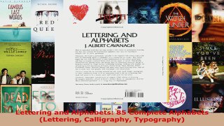 Read  Lettering and Alphabets 85 Complete Alphabets Lettering Calligraphy Typography EBooks Online