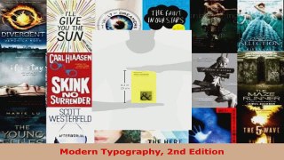 Read  Modern Typography 2nd Edition EBooks Online