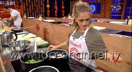 MasterChef Albania 3, 6 Nentor 2015, Pjesa 3 - Talent Show Kuzhine - Top Channel Albania