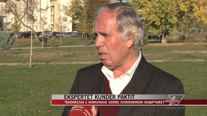 Kosove, ekspertet kunder paktit - News, Lajme - Vizion Plus