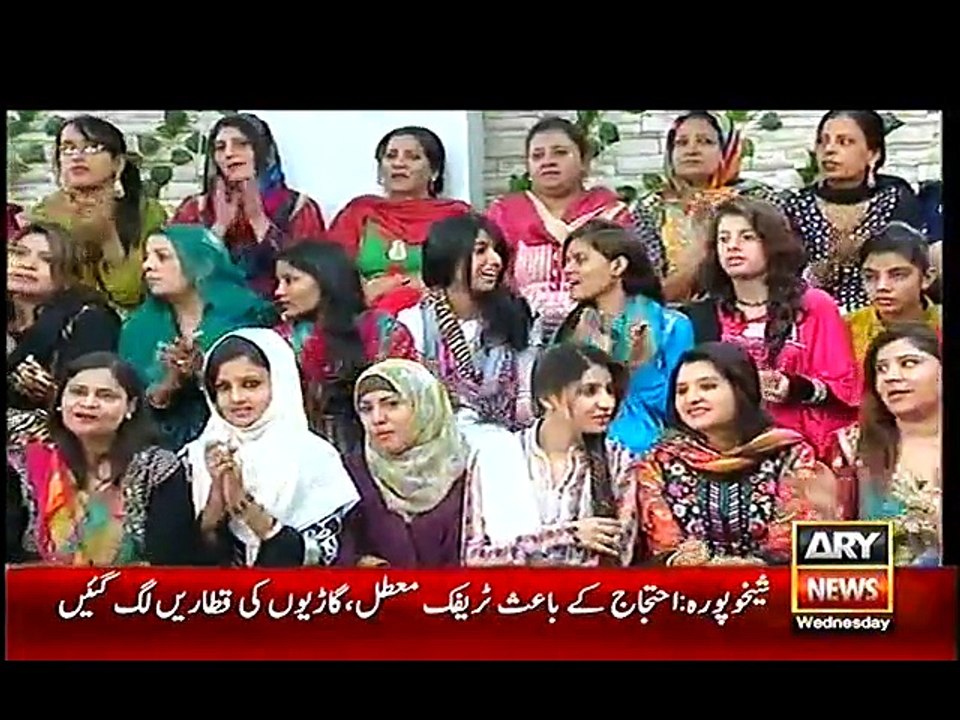 The Morning Show with Sanam Baloch in HD – 2nd December 2015 P2