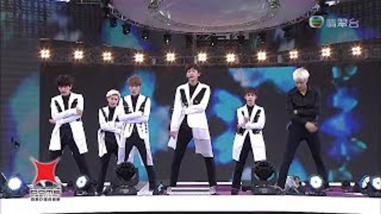 140701 EXO-K - Wolf + Growl + Thunder + Run + Overdose @ H.K Dome Festival 2014 [Live Show