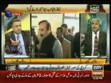 Land grabbers & WANTED people distributed tickets in Islamabad LB Polls - Amir Mateen & Rauf Klasra