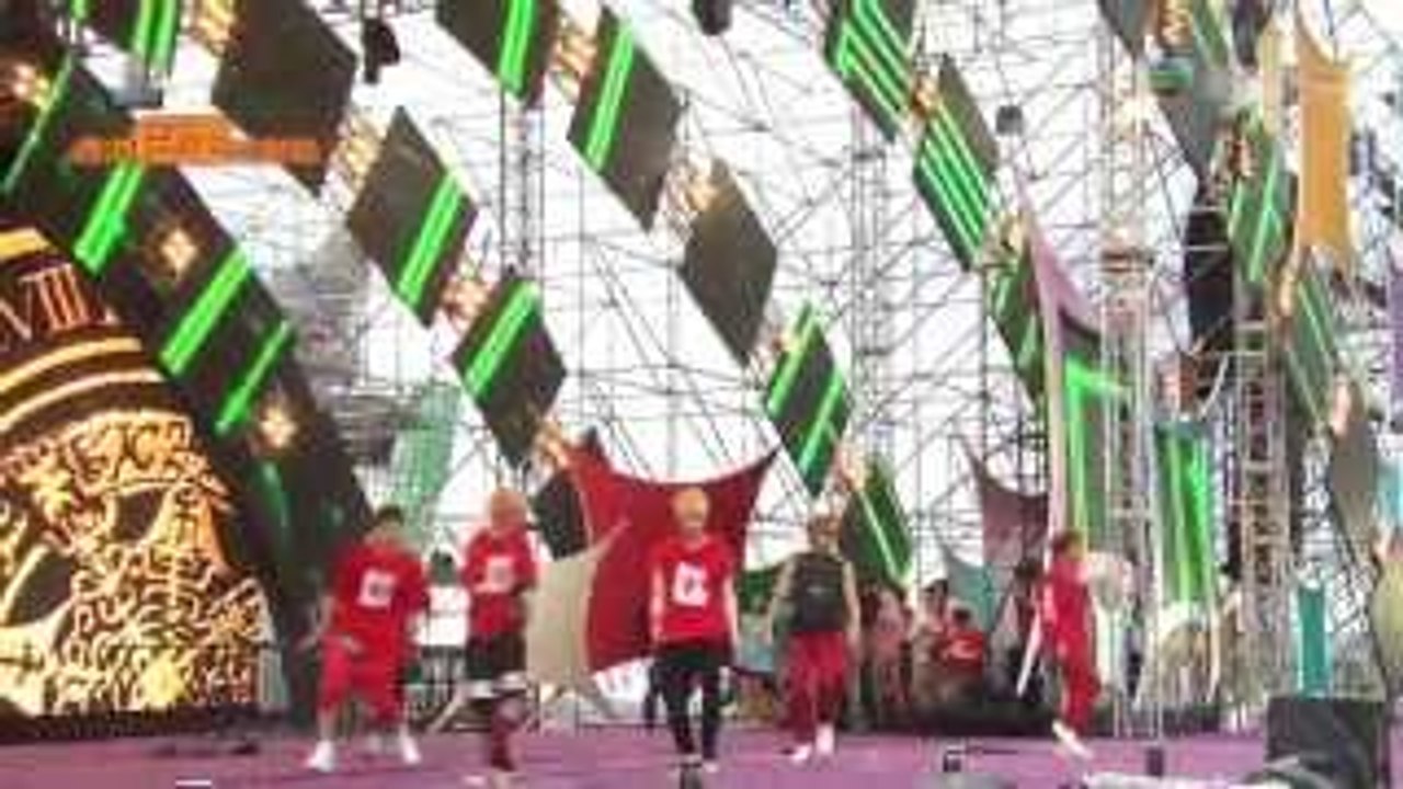 [HD/1080P] 130701 EXO 엑소 - MAMA + History + 3.6.5 + Wolf @ Hong Kong Dome Festival